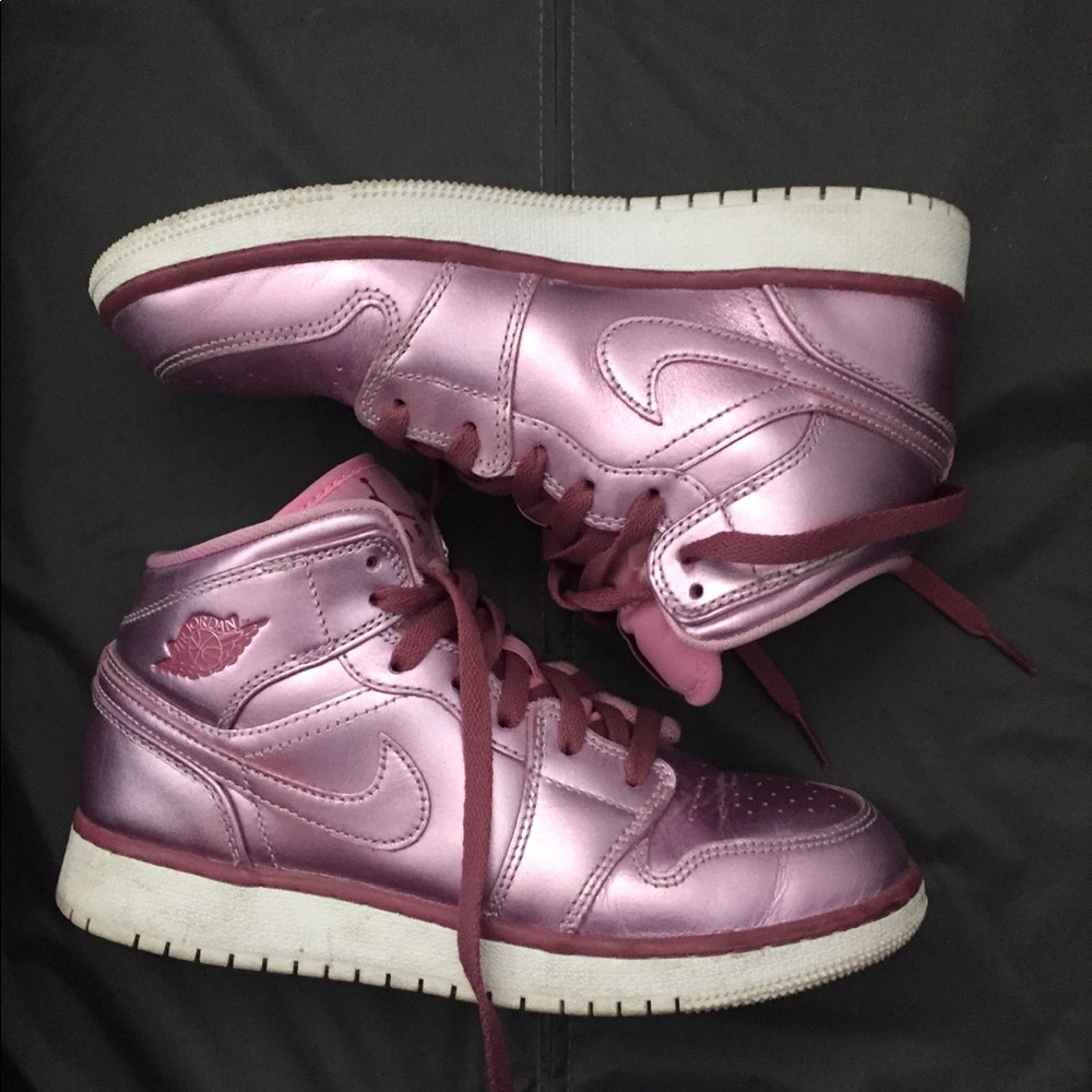 Pink Air Jordans 4.5